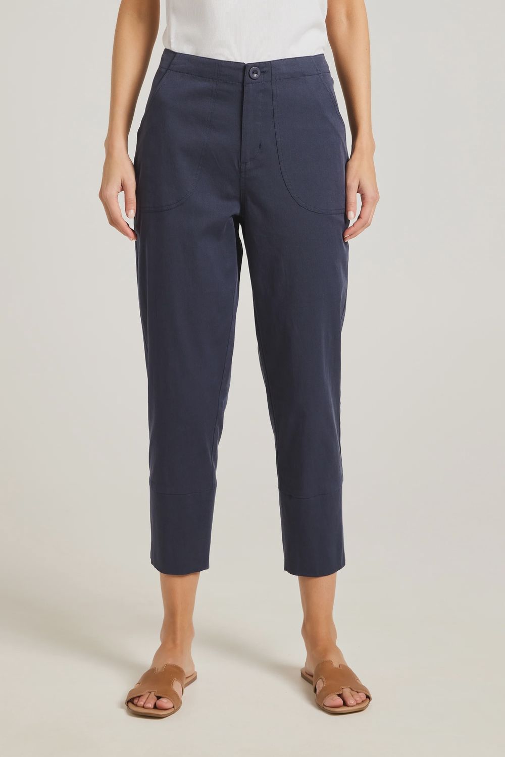 Yarra Trail | D135 Field Pant | Navy, Size: 10