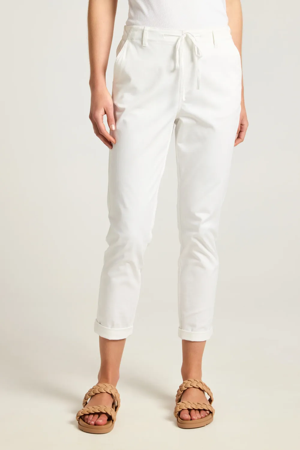 Yarra Trail | Mont Pant | White, Size: 8