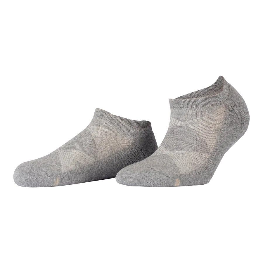 Falke | Silver Cushion Socks | Ash Melange, Colour: 4-7