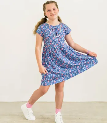 Sherbert | Milla Dress | Ditsy Floral