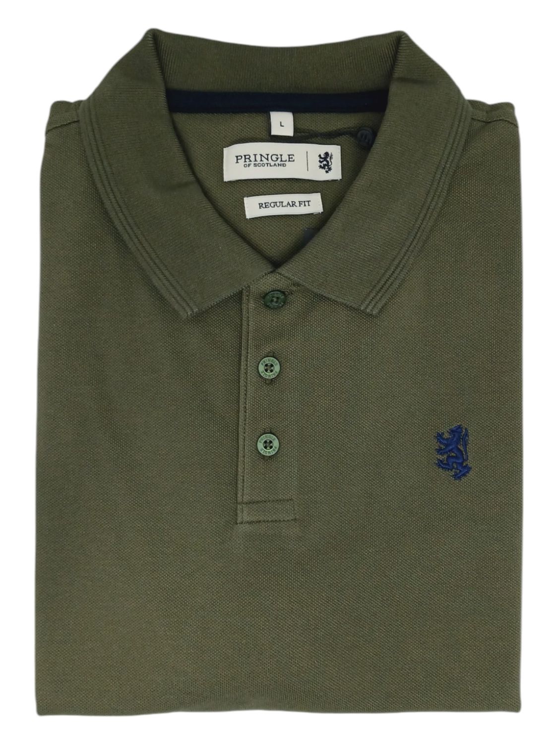 Pringle | Austyn Pique Golfer | Fatigue, Size: S