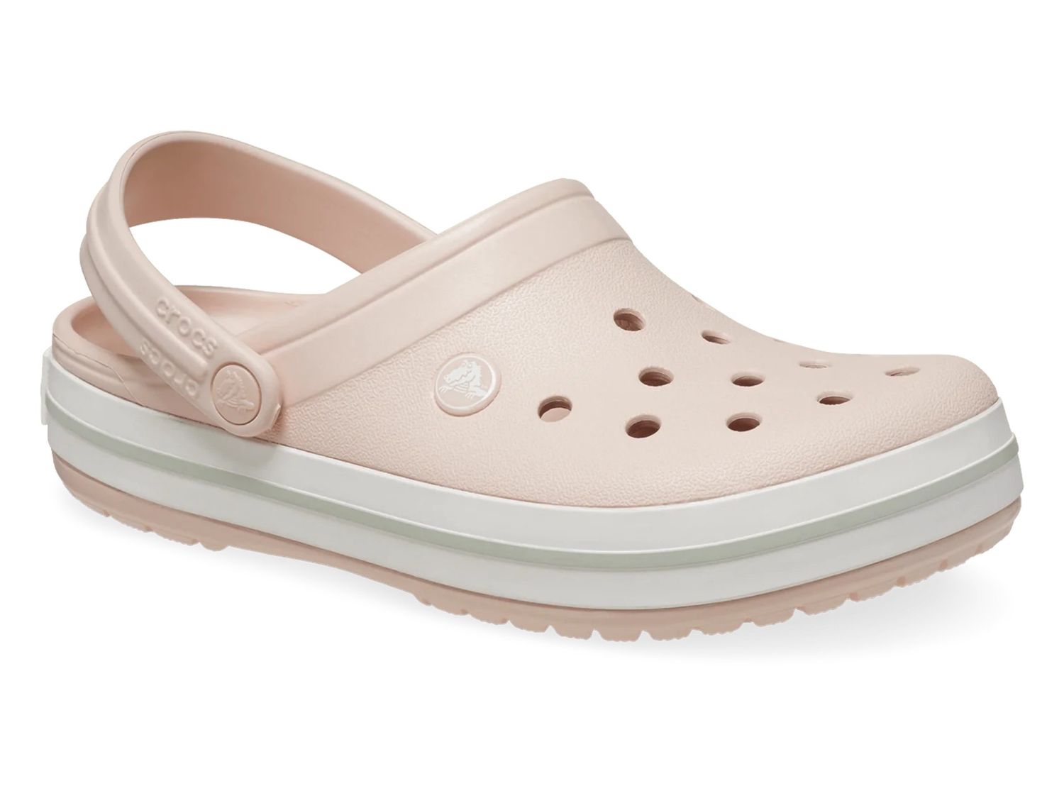 Crocs | Crocband Clogs | Quartz, Size (UK): Mens 3 / Ladies 4
