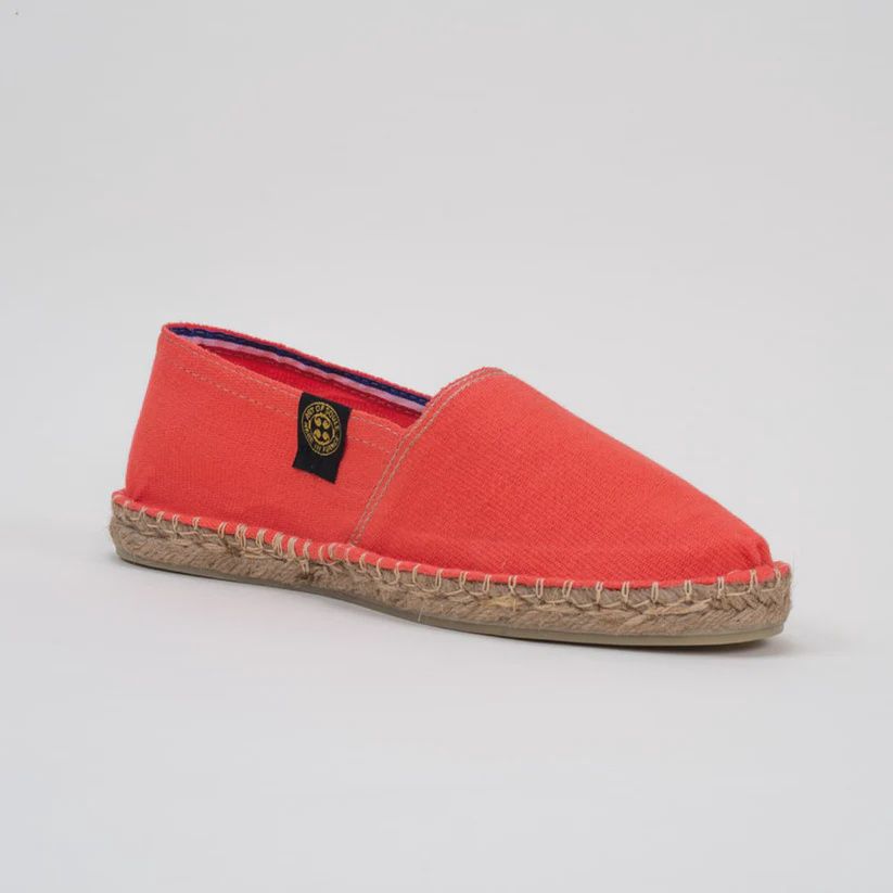 Art of Soule | Slip-on Espadrille | Coral, Size: 5