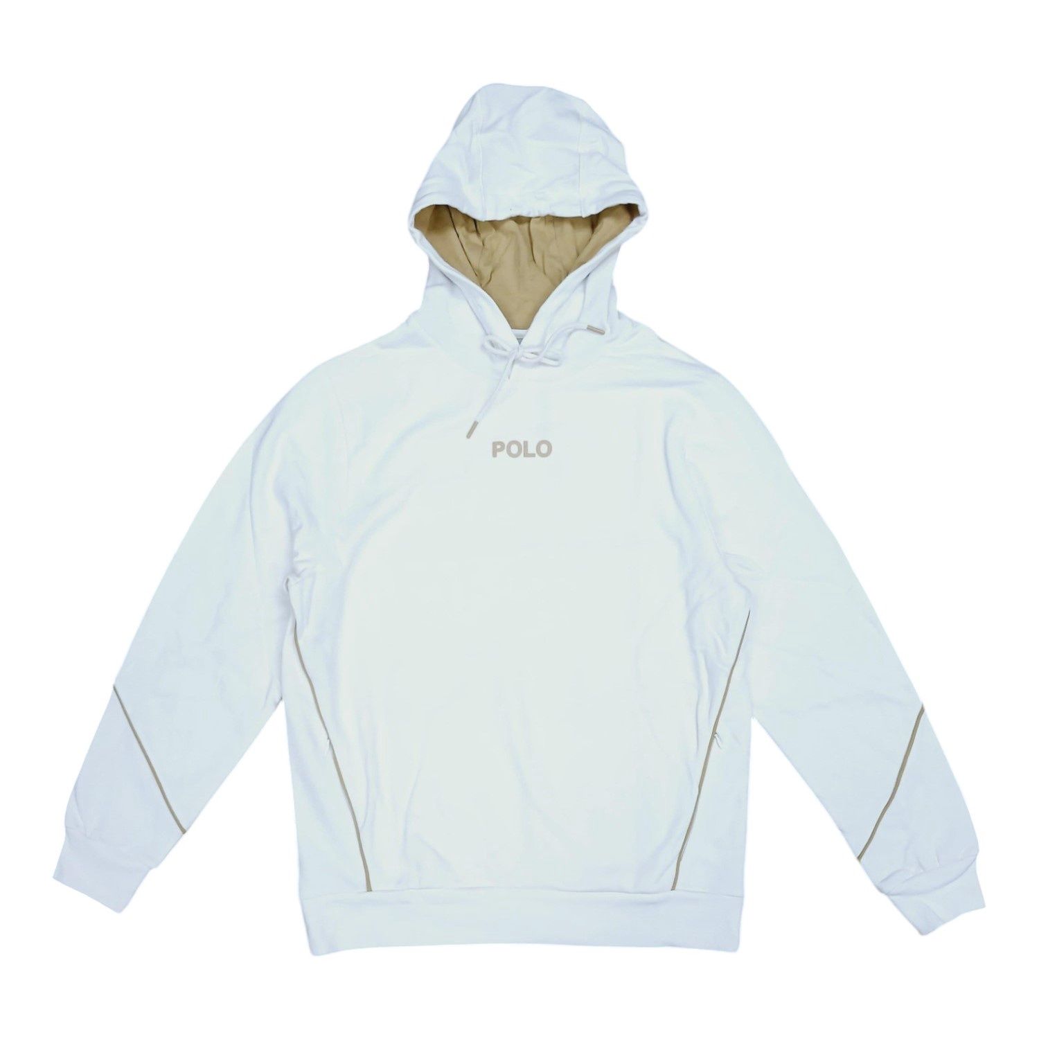 Polo | wmn Demi Track Top | Off White, Size: XS