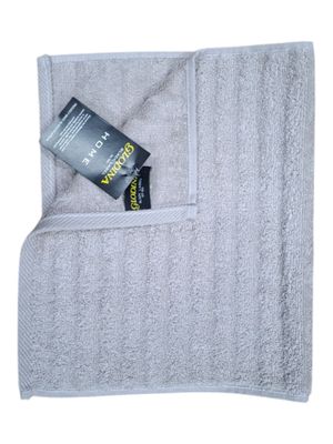 Glodina | Onda Wash Guest Towel | 55gsm /500gm2 | Oatmeal | 30x50