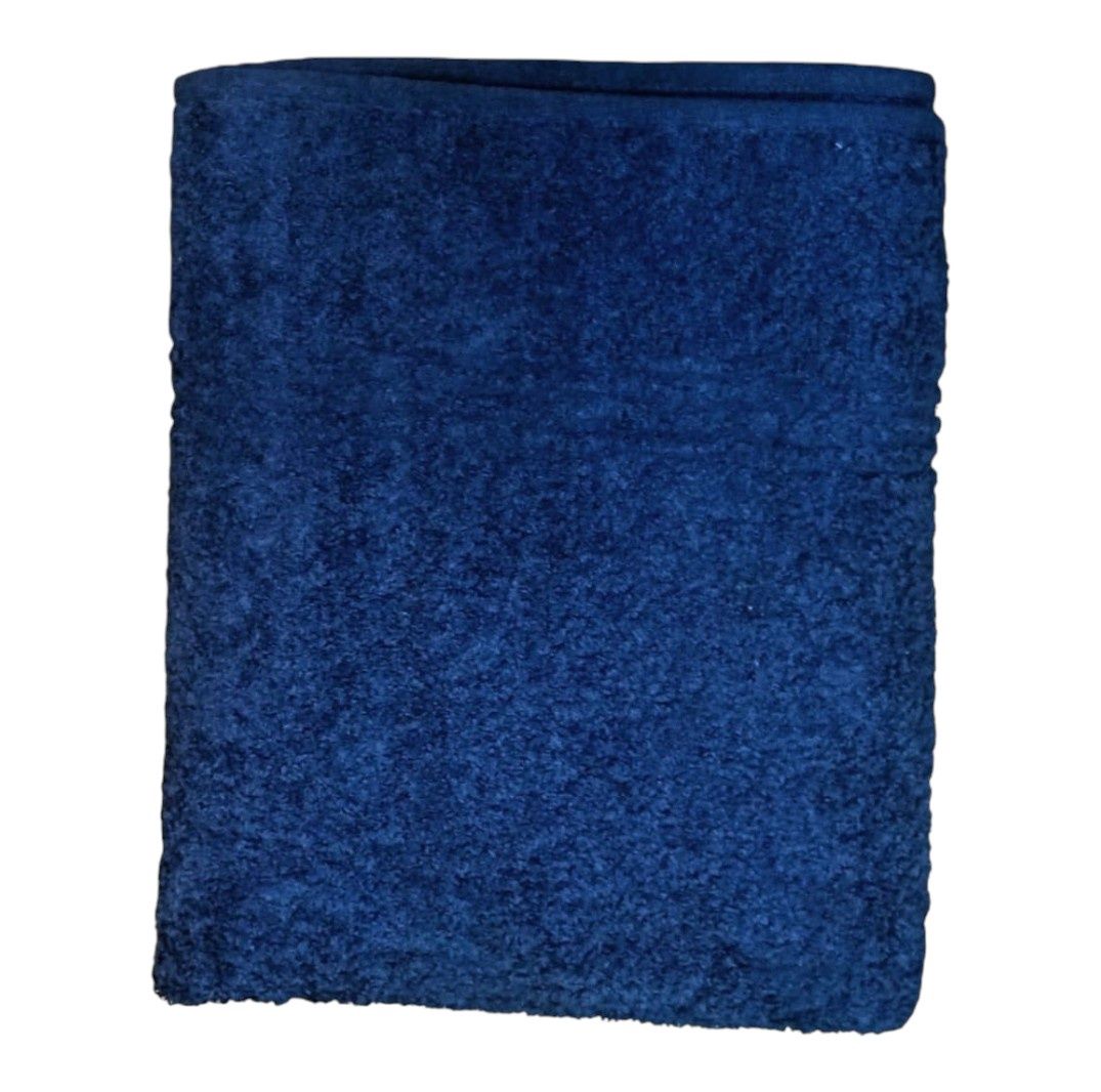 Glodina | Luxury Marathon Bath Towel | 610gsm /550gm2 | Navy | 70x135