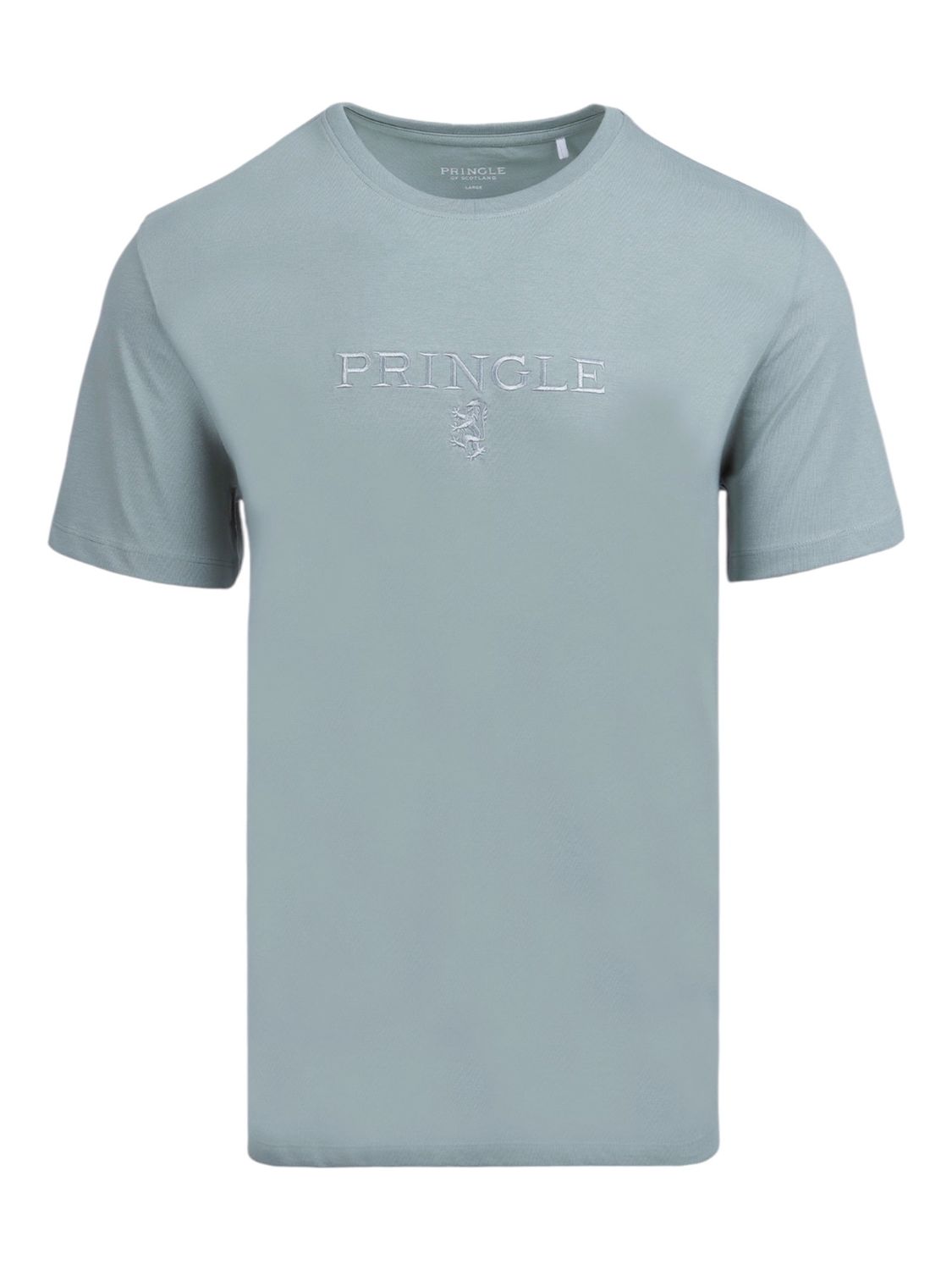 Pringle | Ace Crewneck T-shirt | Sage, Size: M