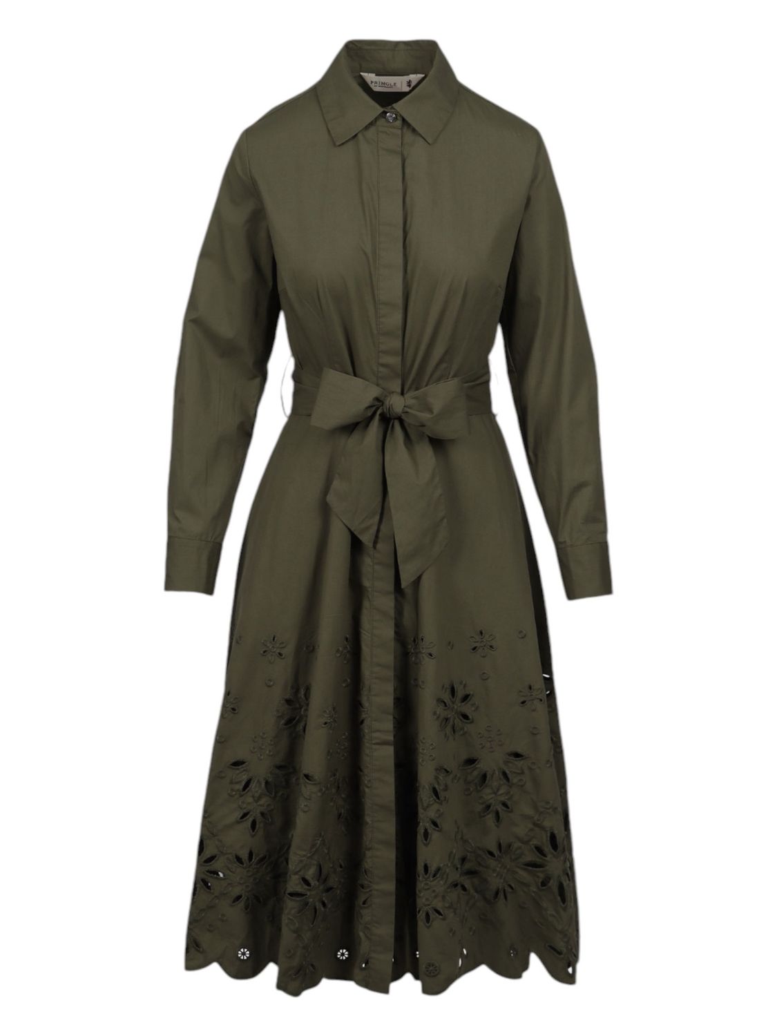 Pringle | Lyla Shirt Dress | Fatigue, Size: S