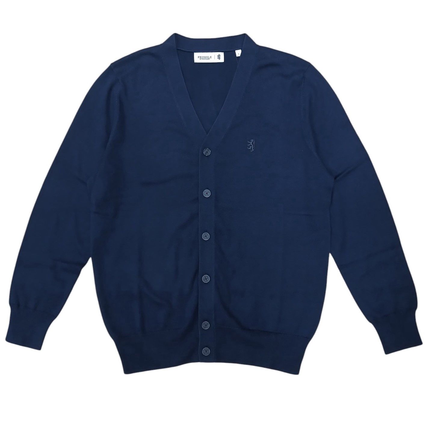 Pringle | Kaled Button Down Cardigan | Navy, Size: M