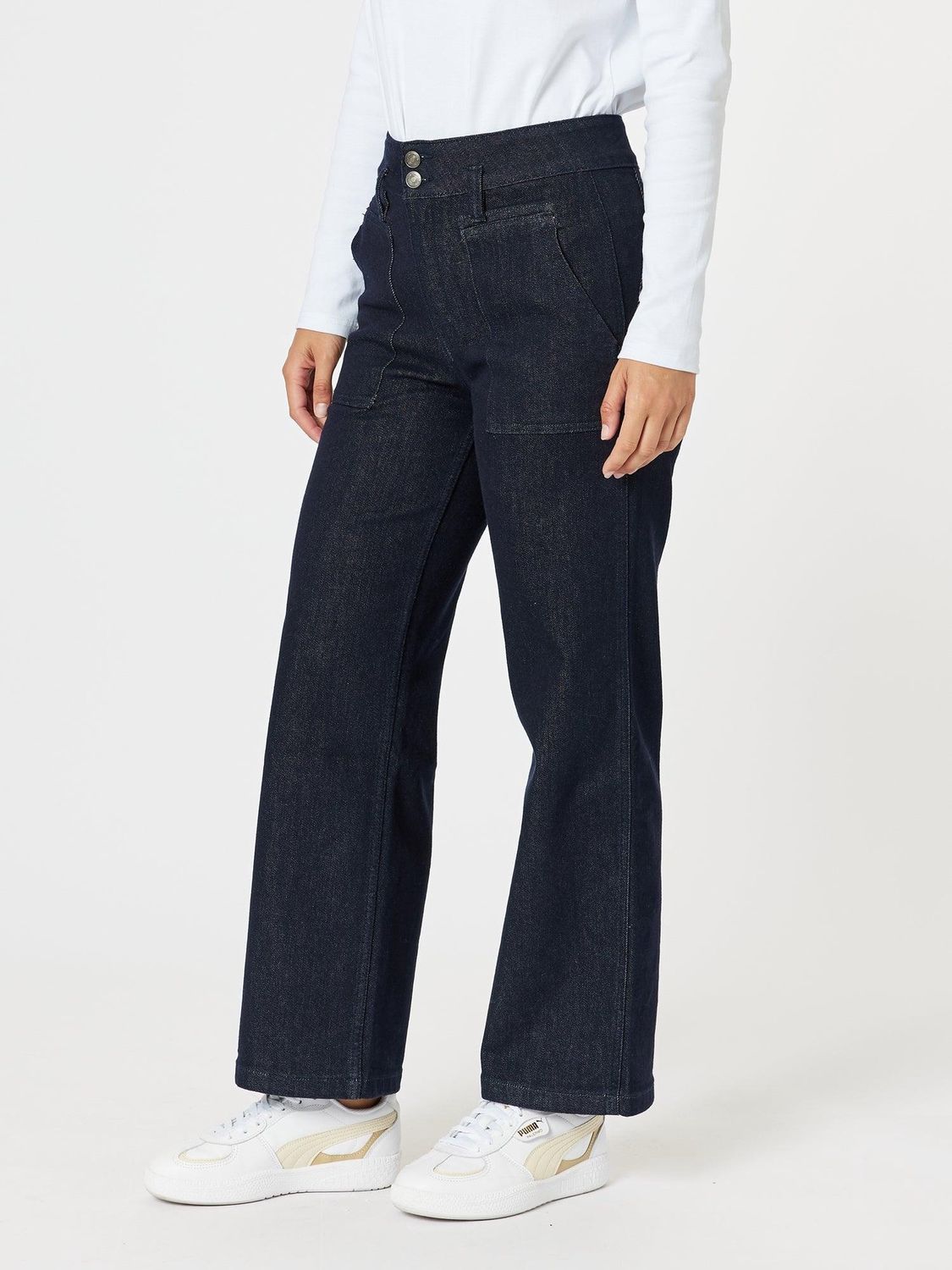 Gordon Smith | Hudson Jean | Dark Denim, Size: 8