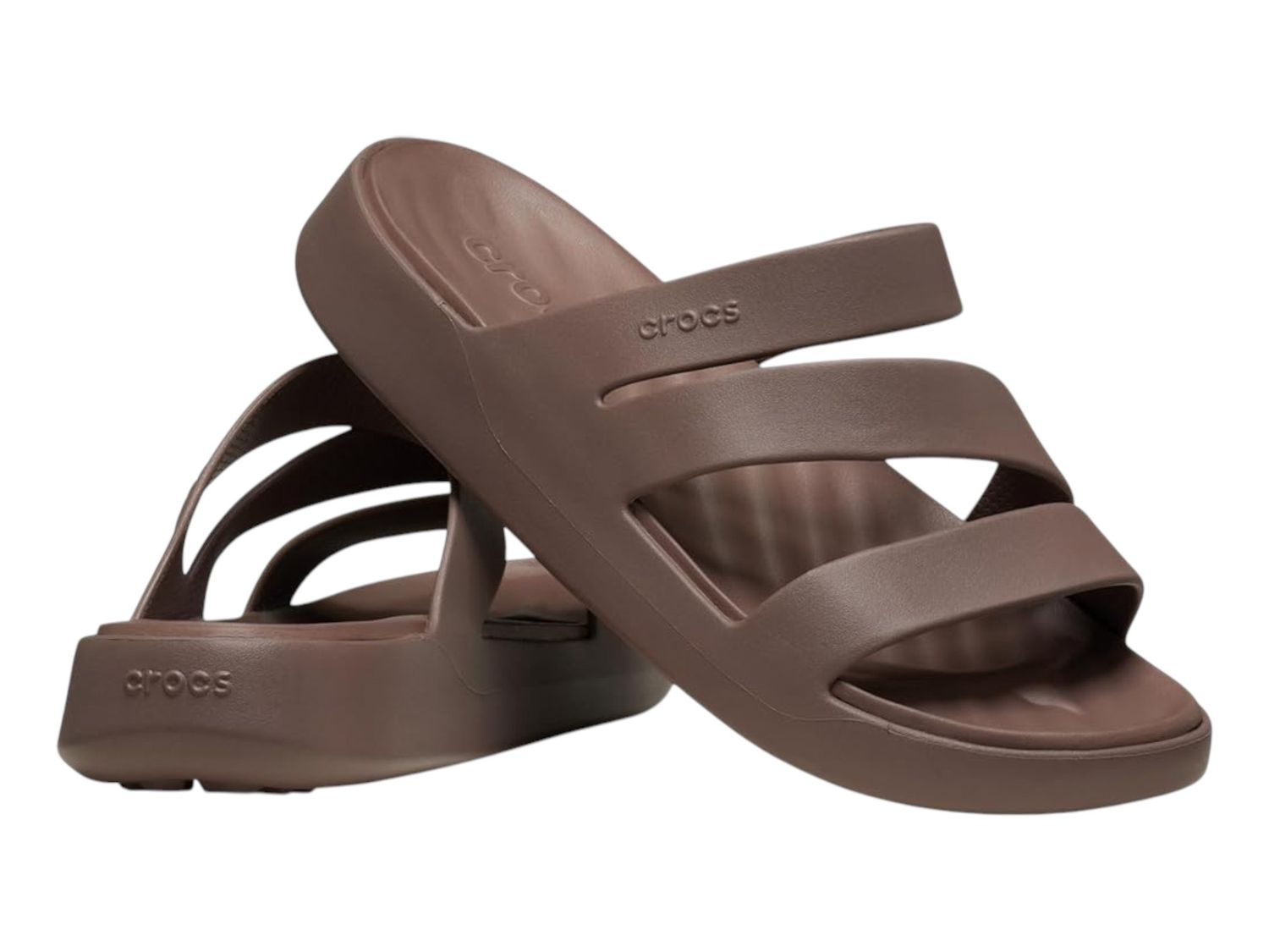 Crocs | Getaway Strappy | Truffle, Size (UK): 4