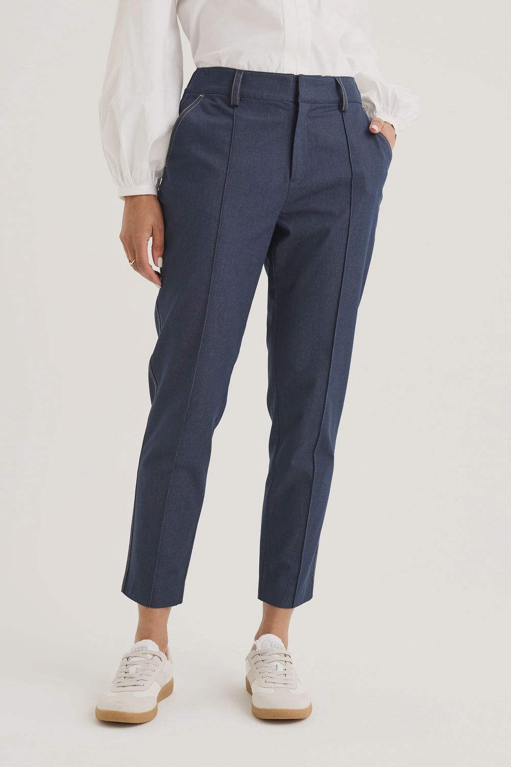 Yarra Trail | Quartz Jean | Indigo, Size: 8