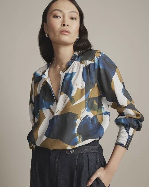 Sirocco | Golden Pools Blouse, Size: 10