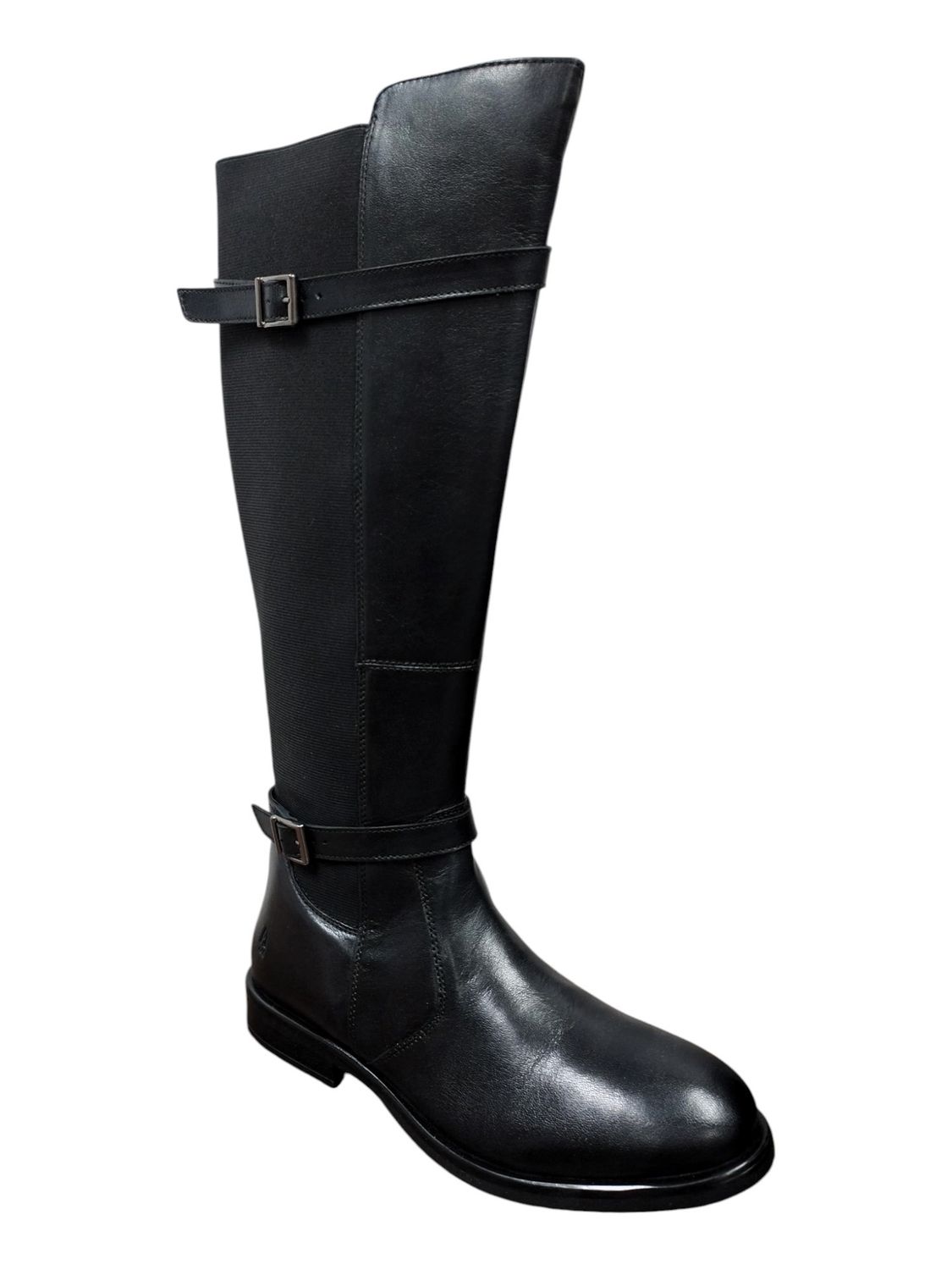 Hush Puppies - Victoria Long Boot - Black, Size: 5