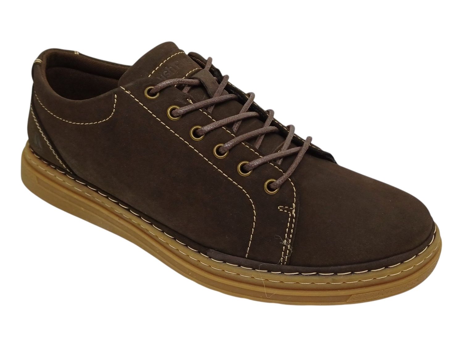 Hush Puppies - Gordie Lace Up - Coffee Nubuck, Size: 6