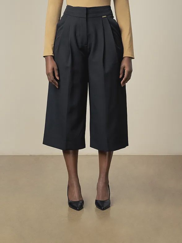 Polo | wmn Chloe Relaxed Pants | Black, Size: 30