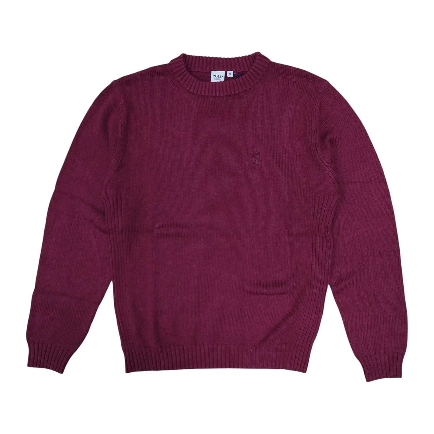 Polo | wmn Terri Crew Neck Jersey | Picante Red, Size: XS