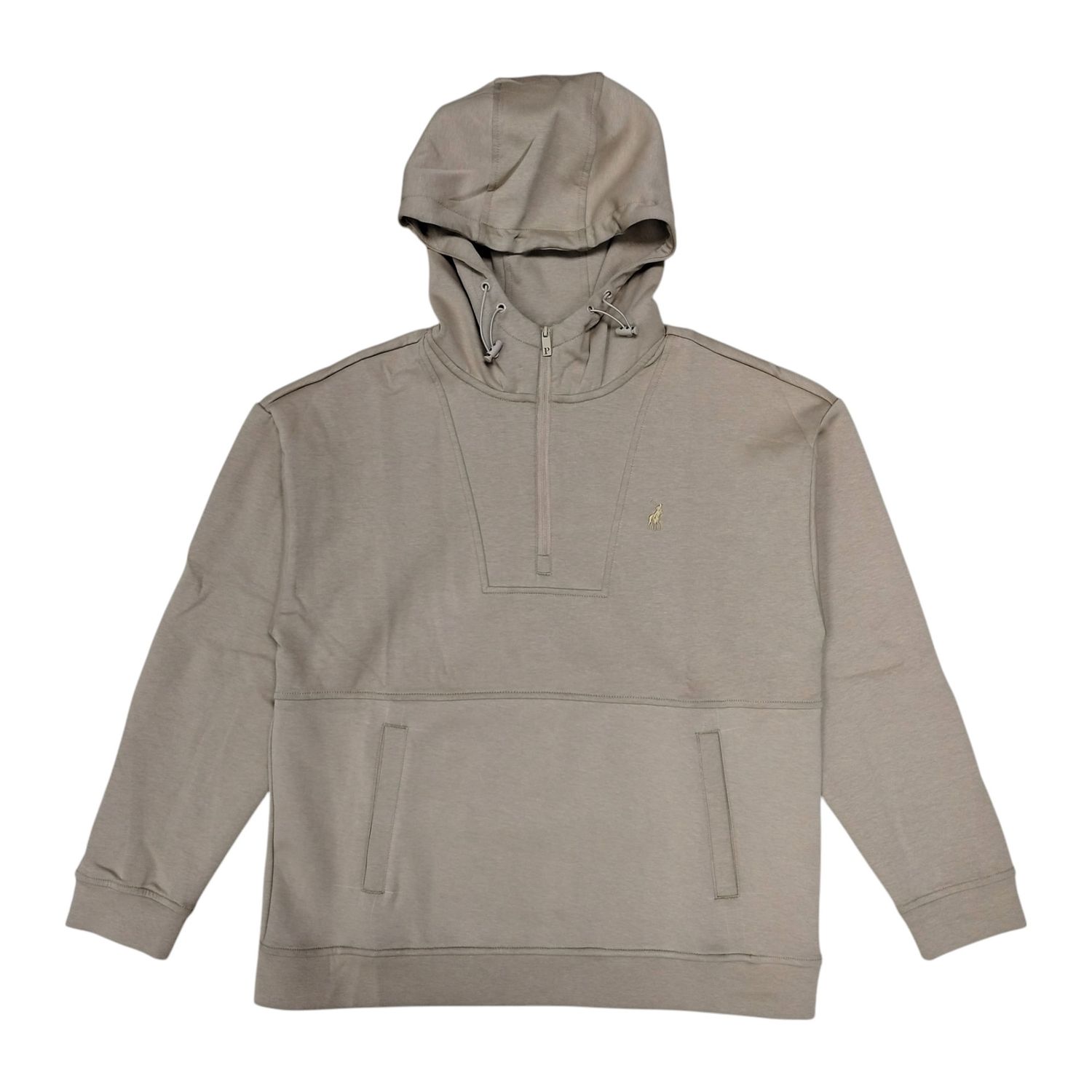 Polo | wmn Robyn Quarter Zip Track Top | Camel, Size: S