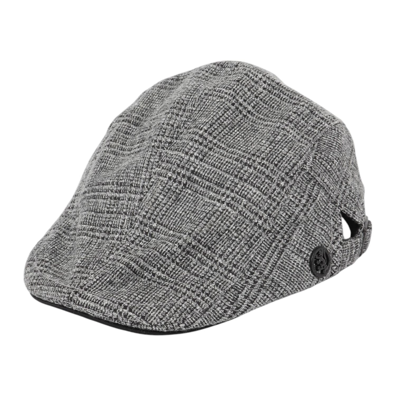 Pringle | Ben Newsboy Hat | Grey, Size: S-M