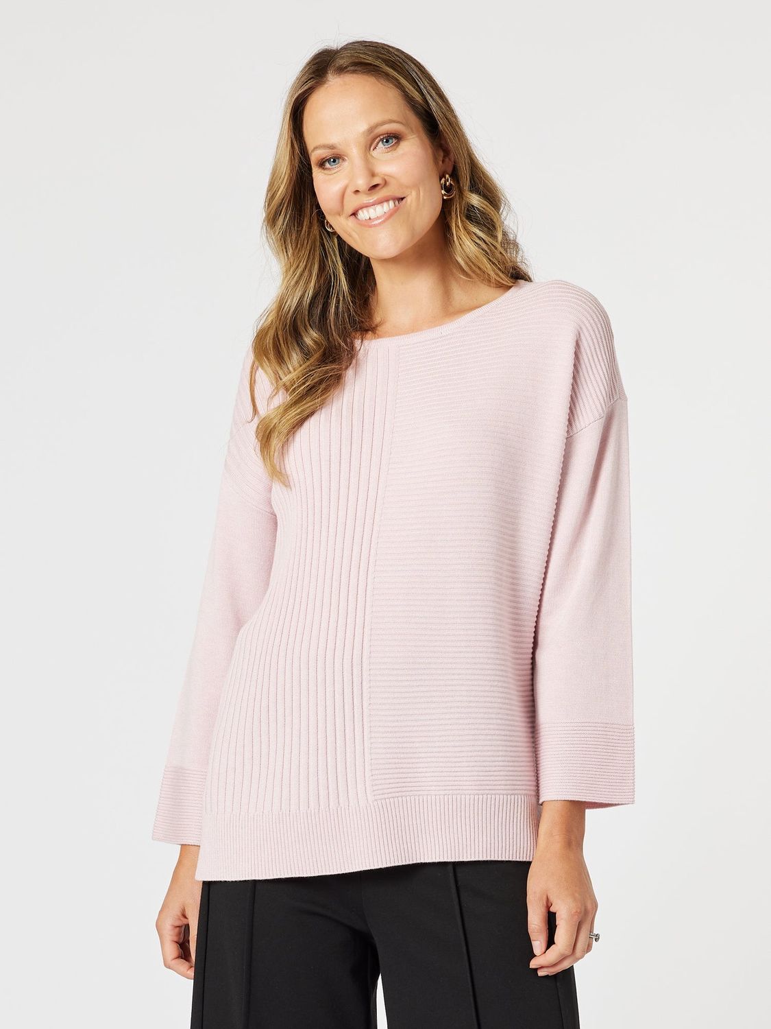 Hammock &amp; Vine | Chic knit | Blush, Size: M
