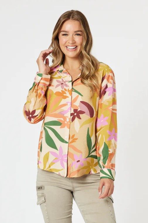 Threadz | Promenade Shirt | Multi, Size: M