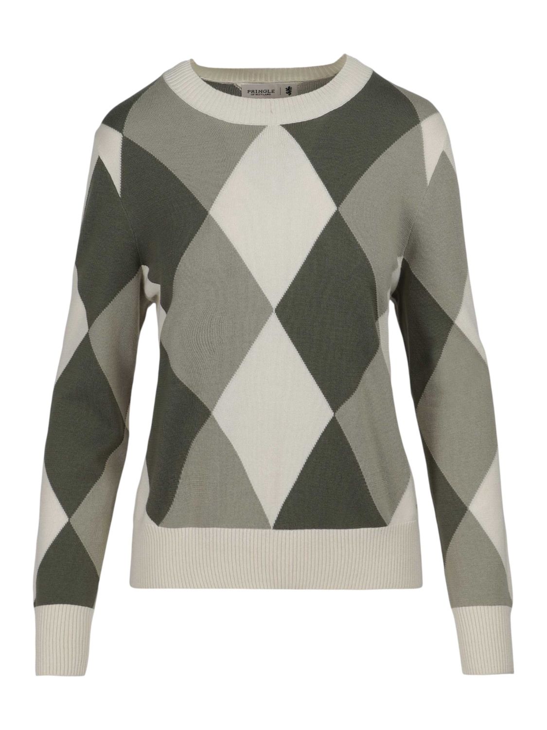 Pringle | Jane Argyle Jersey | Multi, Size: S