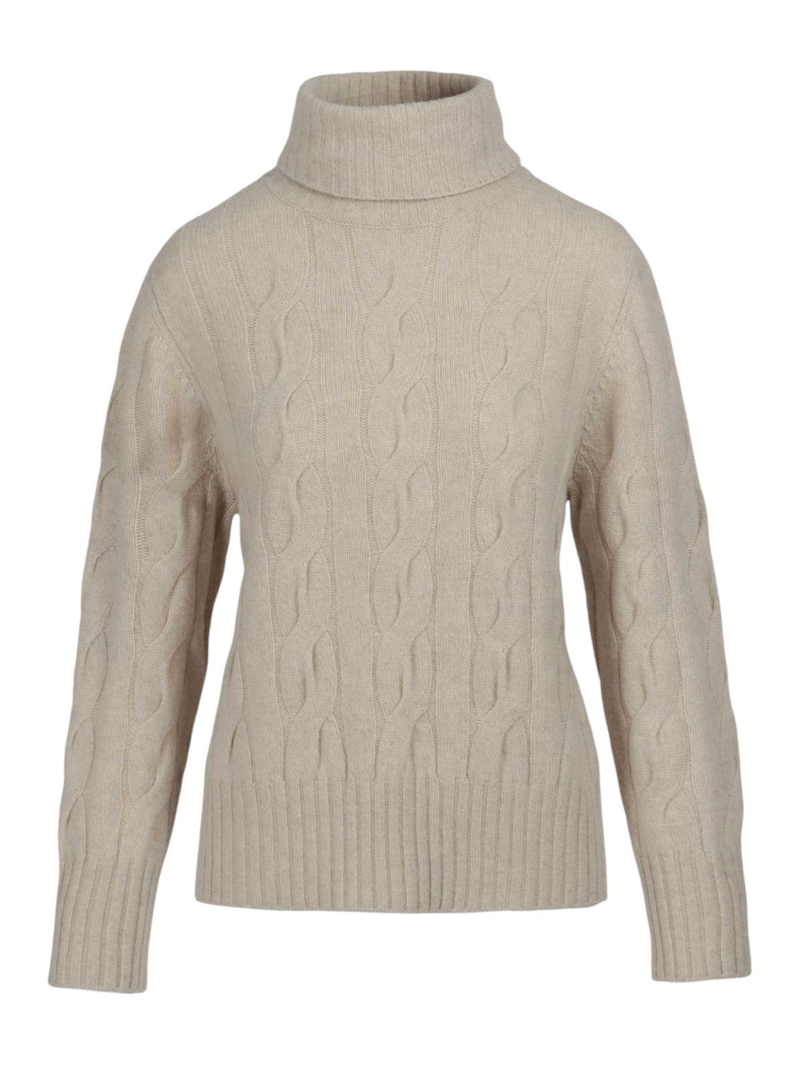 Pringle | Kerry Cable Knit Jersey | Oatmeal, Size: S