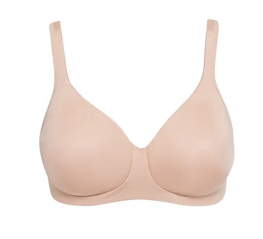 Jockey | Forever Fit Full Coverage Molded Cup Bra | Natural, Size: S