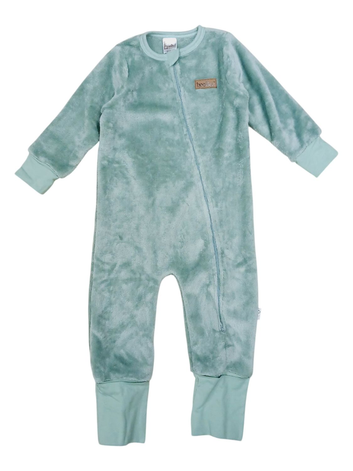 Hoolies | Pistachio Plushiegrow Winter Onesie., Size: 6-7 years