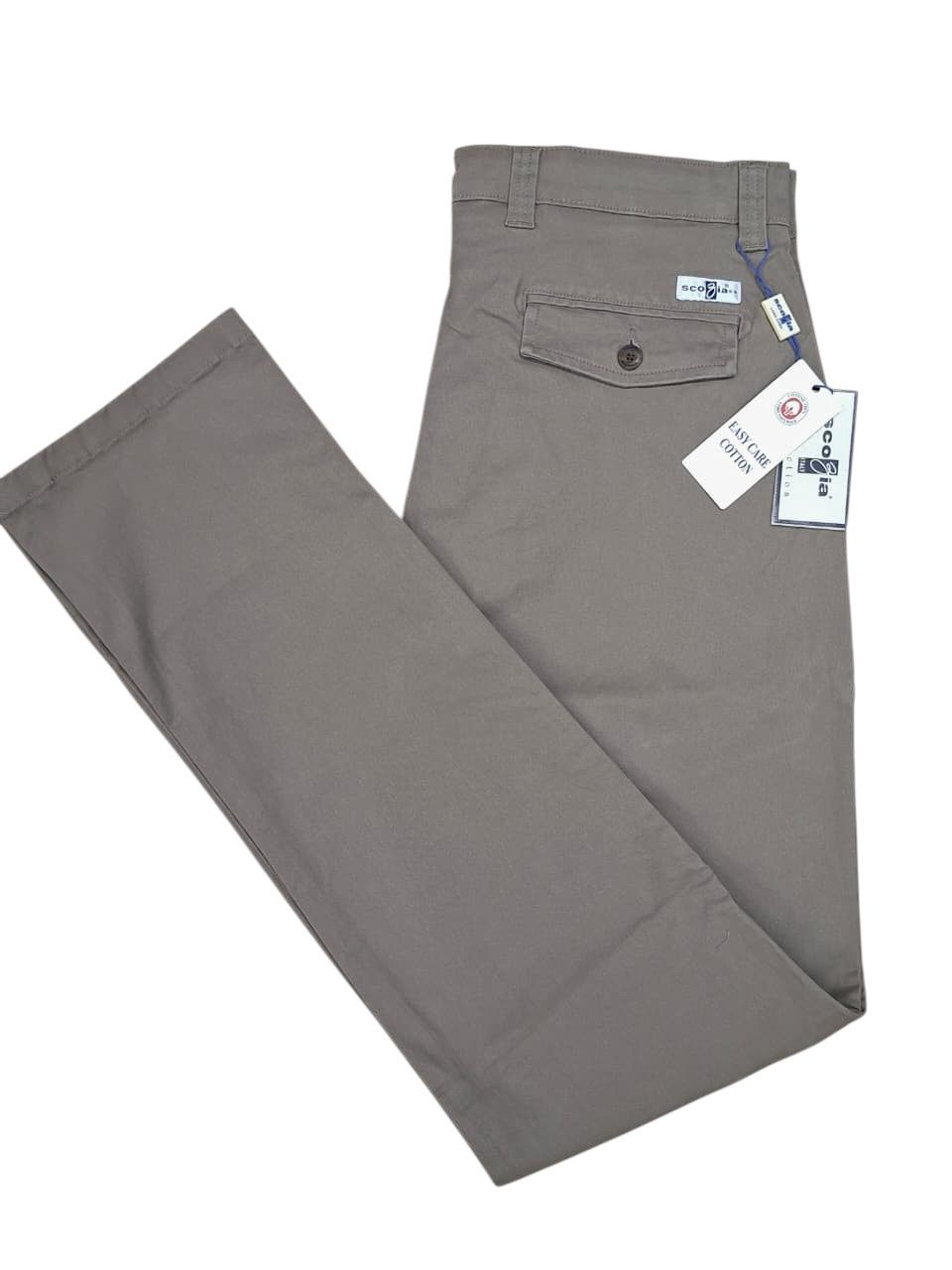 Scozia | Regular Fit Chinos | Putty, Size: 30