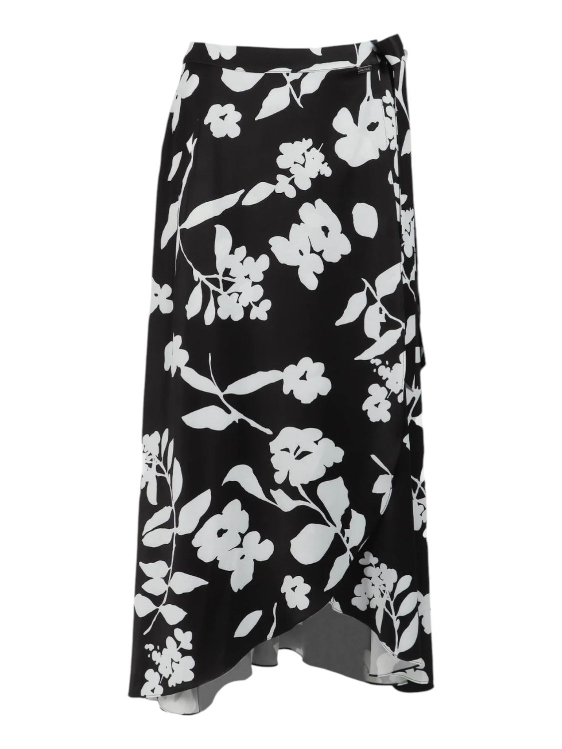 Pringle | Natalie Wrap Skirt | Black, Size: 8