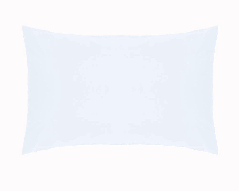 Dreyer Linen | 200tc Pair Pillow Cases | White, Size: Standard