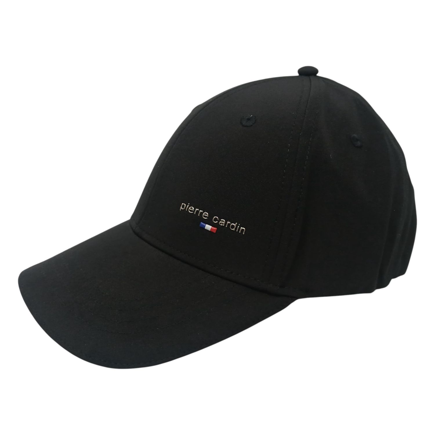 Pierre Cardin | Metal Thred Frech Flag Cap, Colour: Black