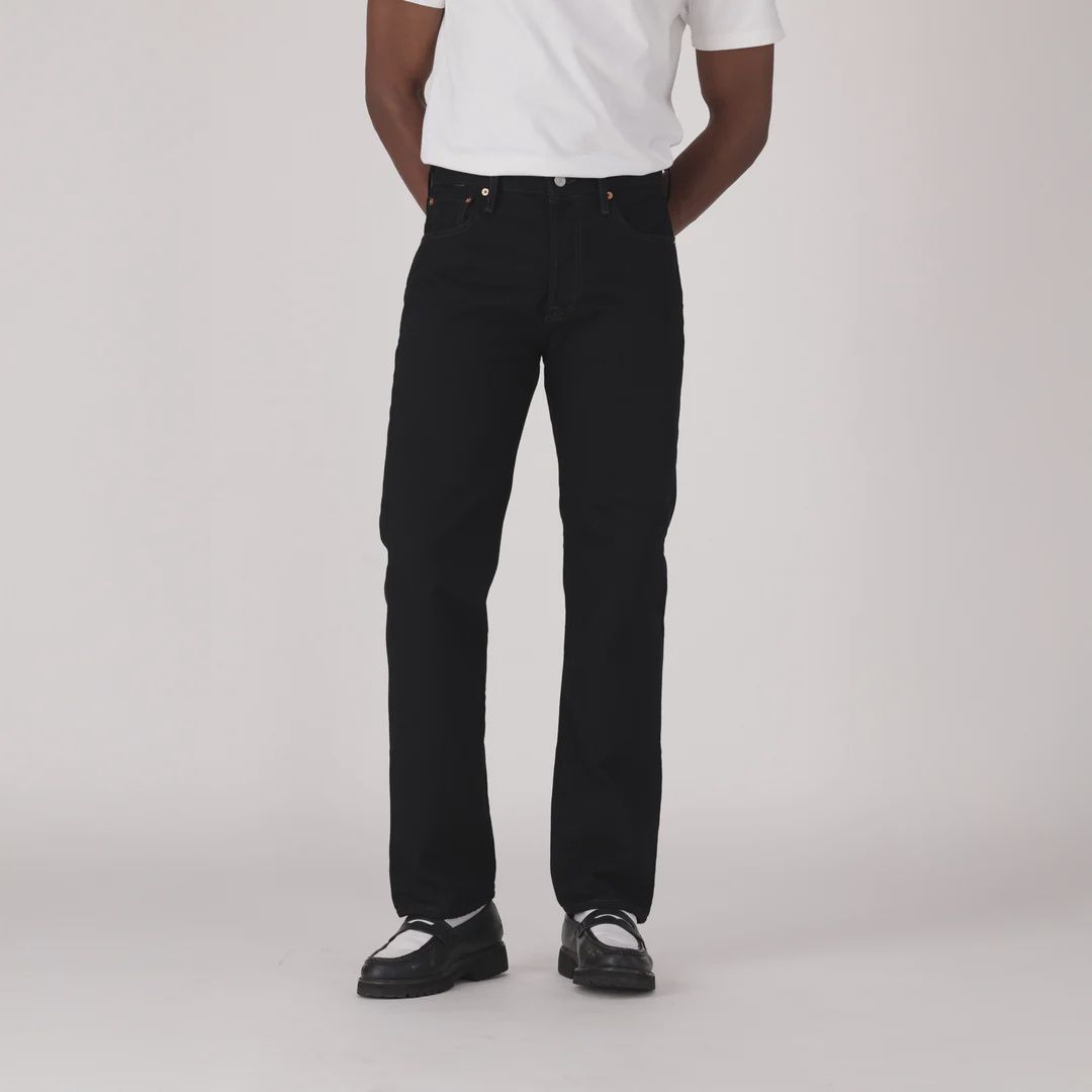 Levi's | Men's 501® Original Jeans | Black, Size: 32W | 32L