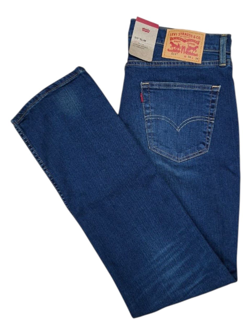 Levi's | Men's 511® Slim Jeans | Canyon Dark, Size: 30W | 32L