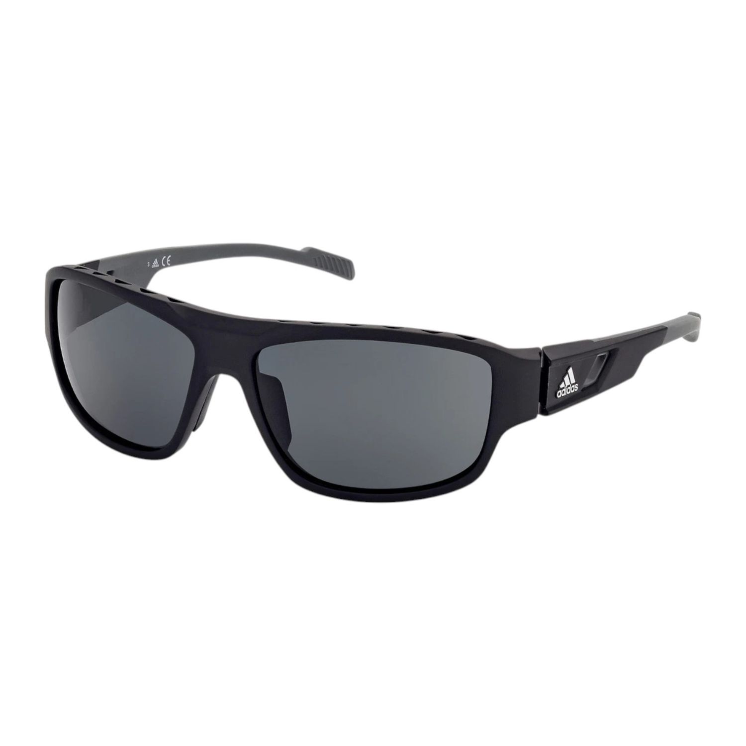 Adidas | Sunglasses SP0045-02A56 | Matte Black, Size: 61