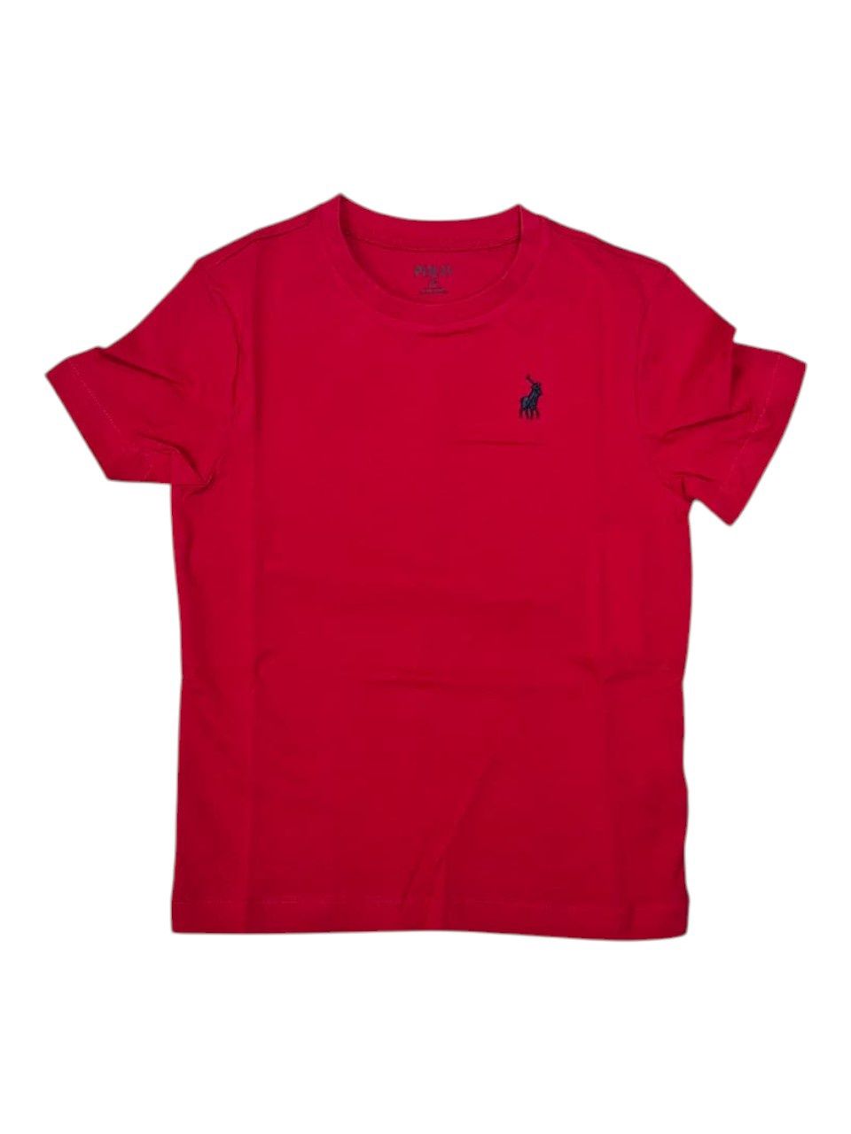 Polo | Boys Rick Tee | Red, Size: 2-3yrs