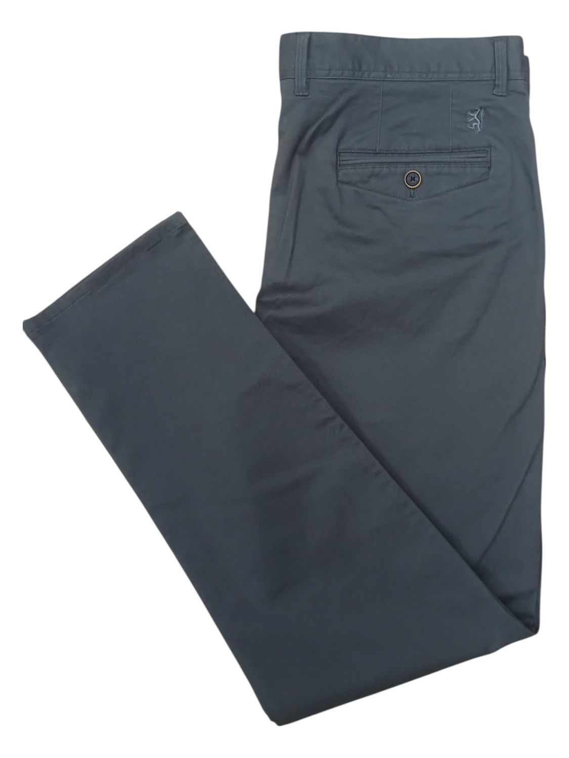 Pringle | Jorge Tailored Fit Chino | Charcoal, Size: 30