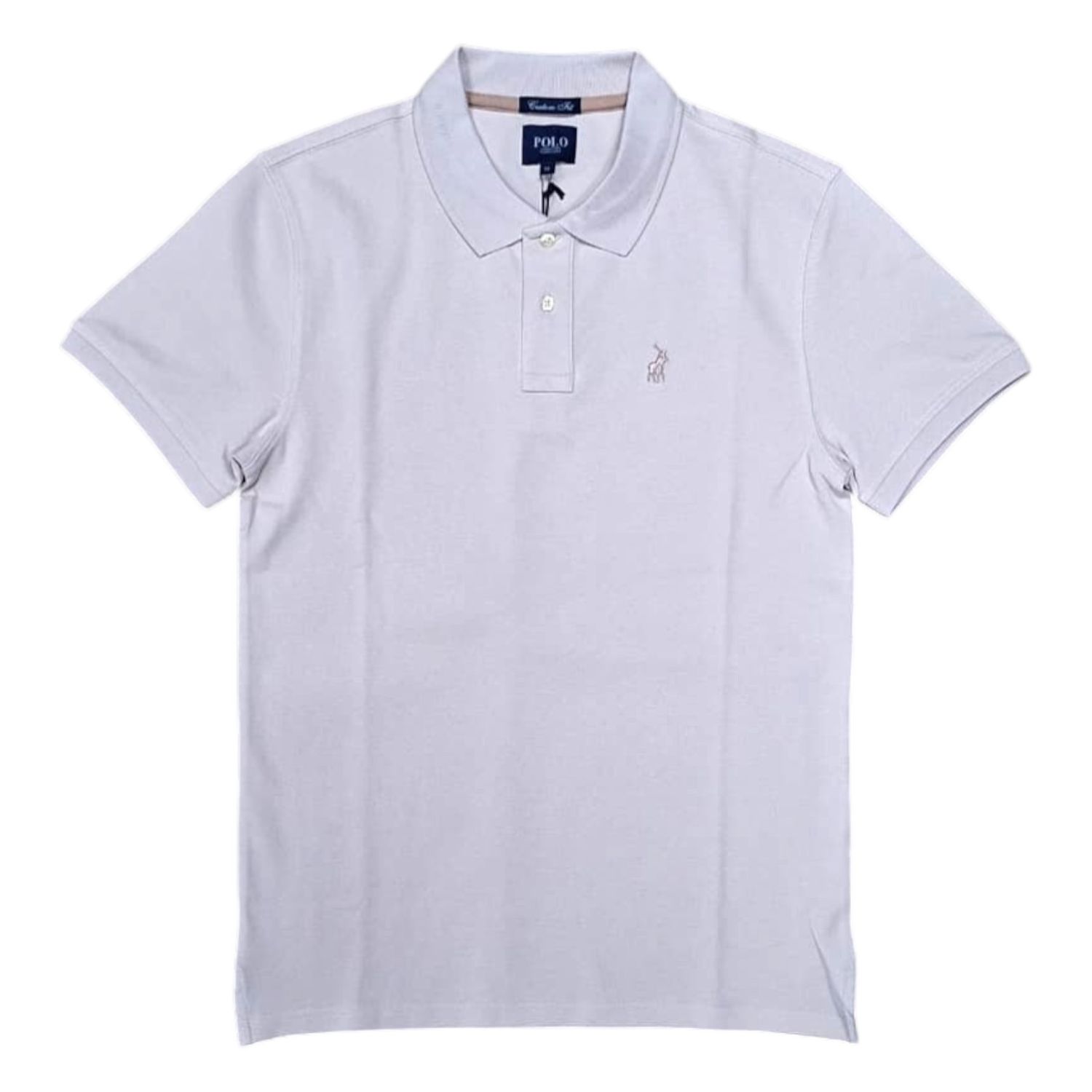 Polo | Carter Essential Pique Golfer | Light Pink, Size: S