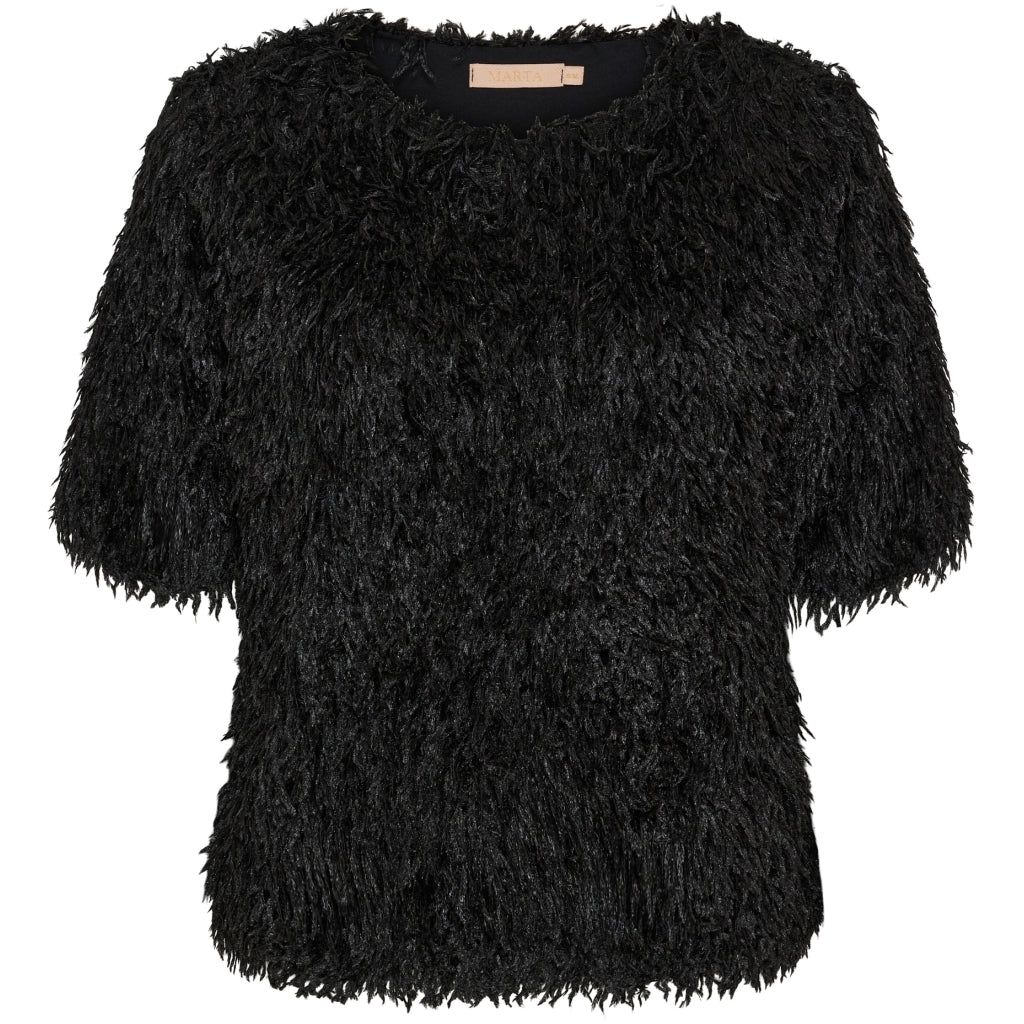 Marta Du Chateau | Mdc Desiree Blouse | Black, Size: S/M