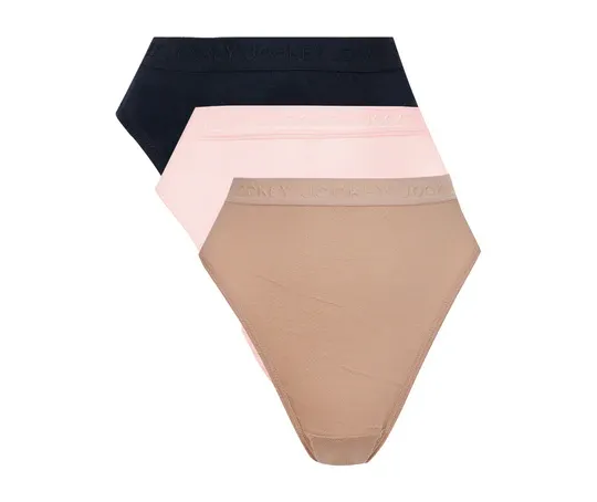 Jockey | 3 Pack Tonal French Cut | Plain Multi Color, Size: S