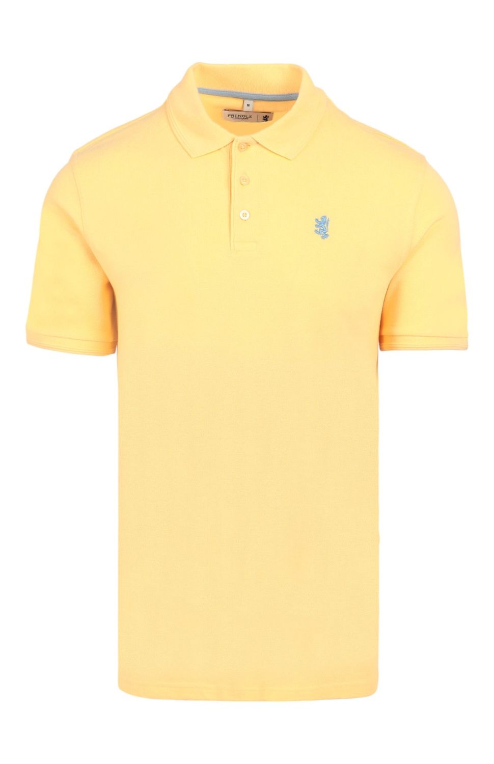 Pringle | Austyn Pique Golfer | Pale Yellow, Size: S
