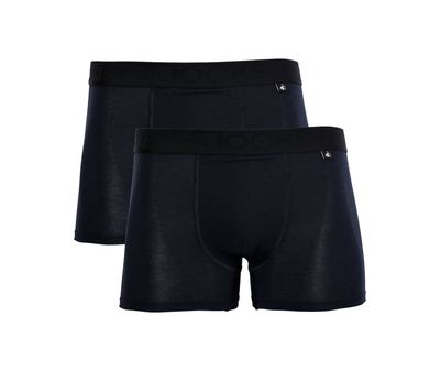 Jockey | U-Pouch Trunks | 2 Pack | Black &amp; Black