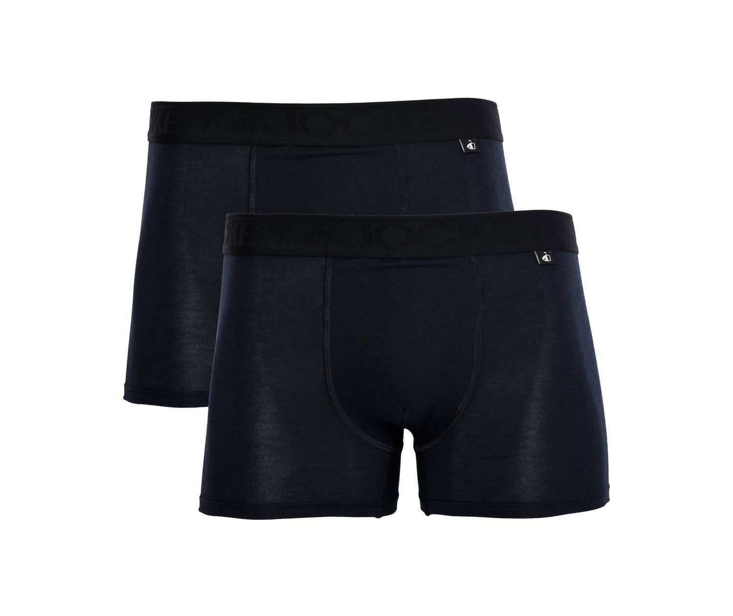 Jockey | U-Pouch Trunks | 2 Pack | Black &amp; Black, Size: S