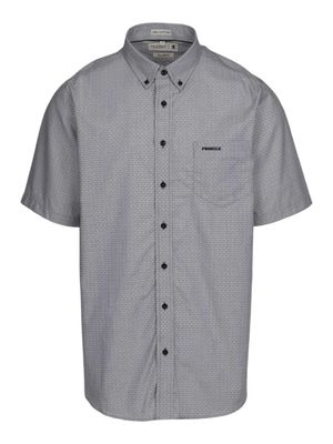 Pringle | Russell Classic Short Sleeve Shirt | Black