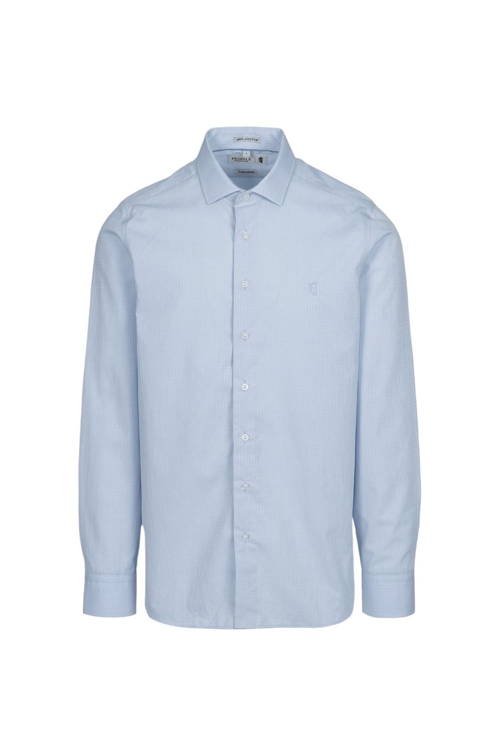 Pringle | Cameron Classic Long Sleeve Shirt | Blue, Size: S