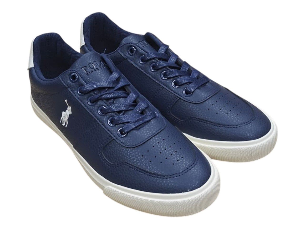 Polo | Action Leather Sneaker | Navy
