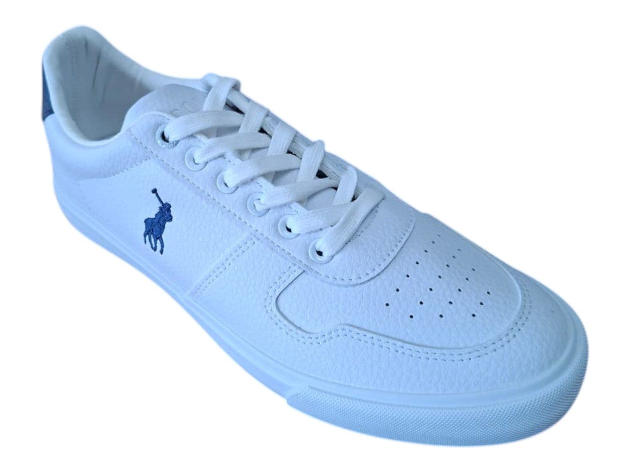 Polo | Action Leather Sneaker | White