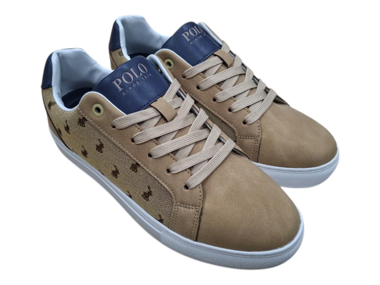 Polo | Jacquard Sneaker | Stone