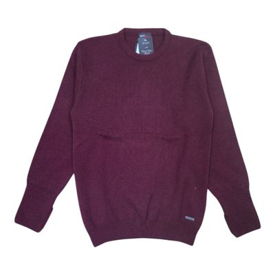 Dino Milano | Pullover crew neck | Wine